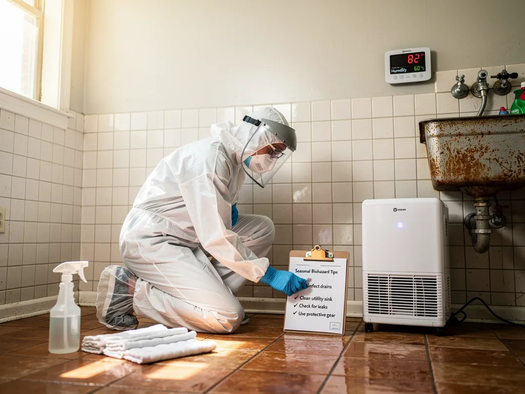 Seasonal and preventive biohazard tips for Houston homes